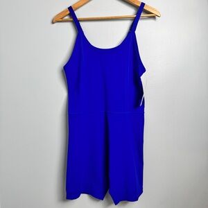 Women's Blue Jumpsuit